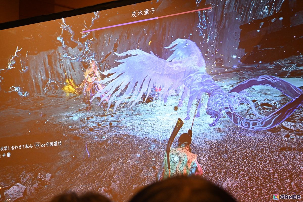 「仁王3」完成発表会に本郷奏多さんと土屋太鳳さんがキャラをイメージした和装で登場！2月3日の節分にちなんで、鬼と戦う追難式にも挑戦の画像