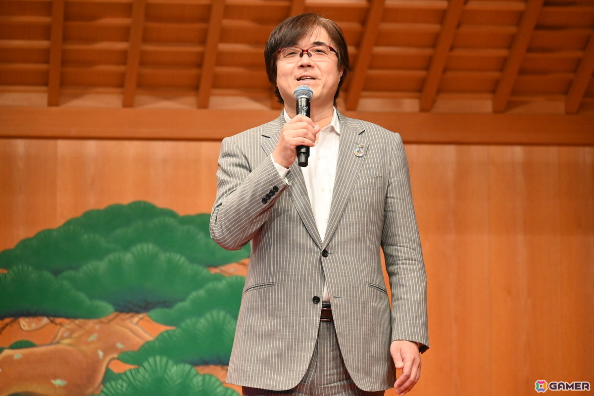 「仁王3」完成発表会に本郷奏多さんと土屋太鳳さんがキャラをイメージした和装で登場！2月3日の節分にちなんで、鬼と戦う追難式にも挑戦の画像