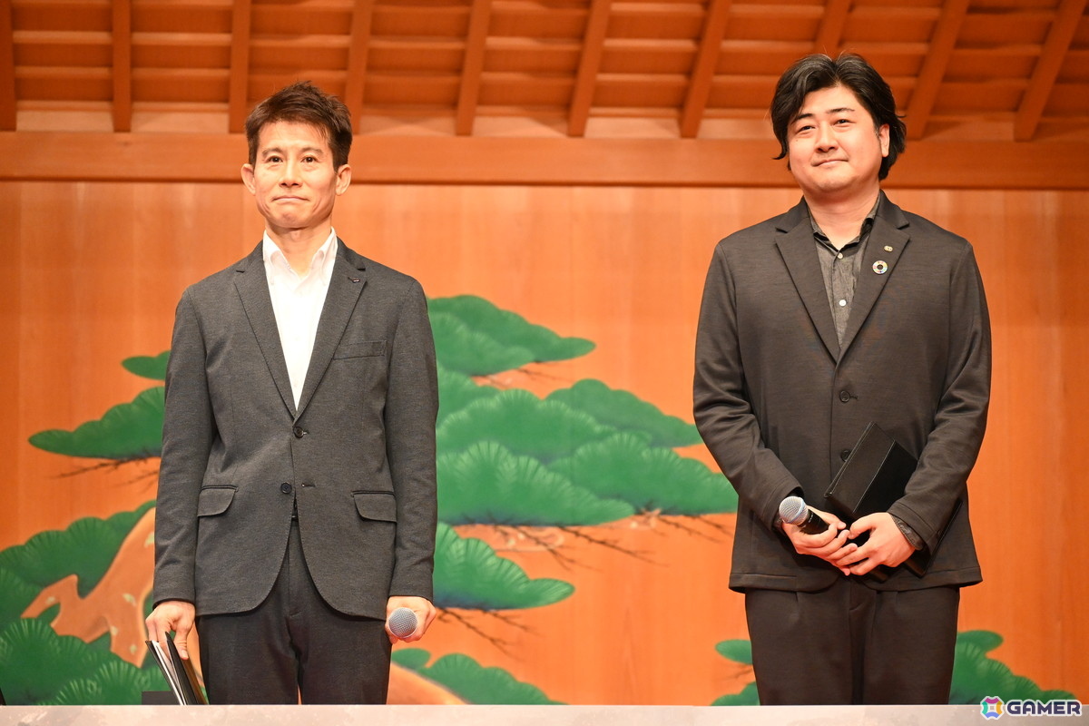 左からプロデューサー・柴田剛平氏、ゼネラルプロデューサー・安田文彦氏