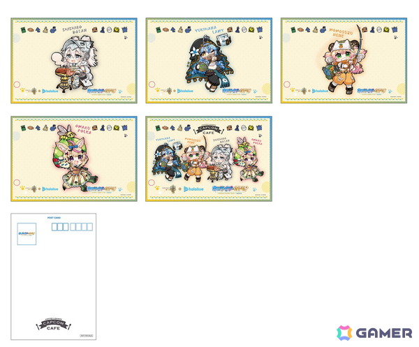 「モンハンワイルズ」ホロライブの雪花ラミィさん、桃鈴ねねさん、獅白ぼたんさん、尾丸ポルカさんとコラボしたカプコンカフェのメニュー＆グッズが公開！の画像5