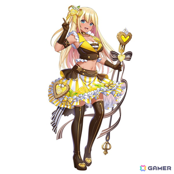 「STELLAR IDOL PROJECT」桜井リリカの新衣装が登場！バレンタイン応援合戦2026も開催中の画像2