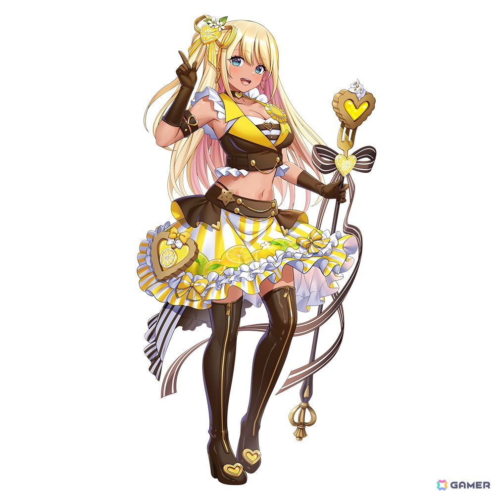 「STELLAR IDOL PROJECT」桜井リリカの新衣装が登場！バレンタイン応援合戦2026も開催中の画像