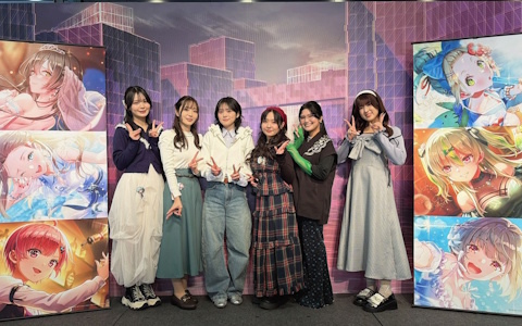 ヘブバン」茅森月歌の新規録り下ろしボイスを搭載したワイヤレス