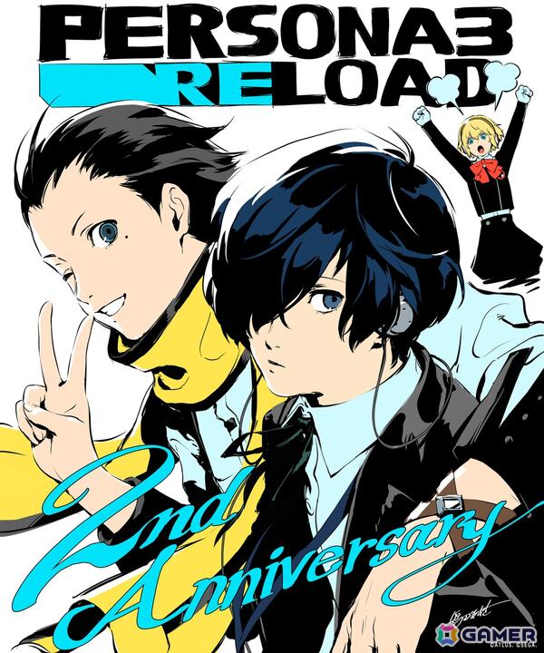 「ペルソナ3 リロード」2周年記念描き下ろしイラスト＆「ずっと真夜中でいいのに。」公式タイアップMVが公開！の画像1