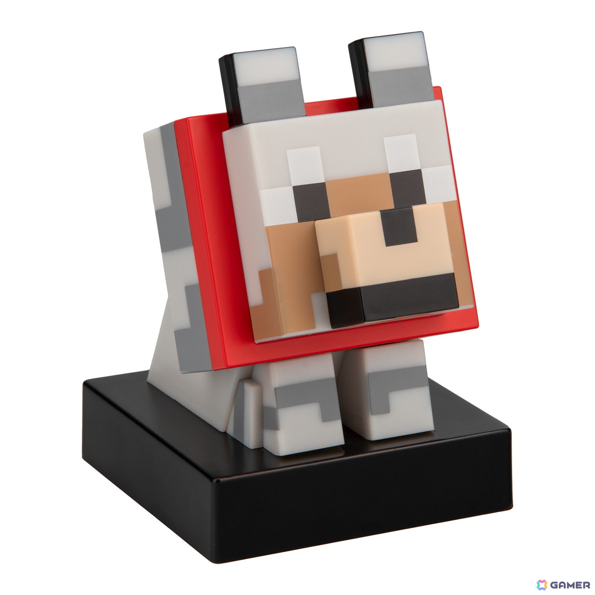「マインクラフト」に登場するネコ、オオカミ、ハチのフィギュアライトが2026年2月2日より順次発売！の画像4