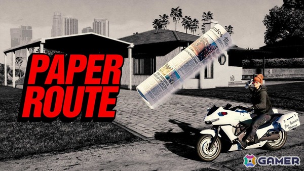 「GTAオンライン」に消防隊、フォークリフト作業、新聞配達の3つの副業が登場！2月4日までは報酬が2倍にの画像4