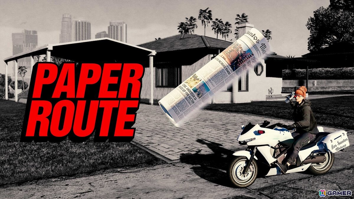 「GTAオンライン」に消防隊、フォークリフト作業、新聞配達の3つの副業が登場!2月4日までは報酬が2倍にの画像