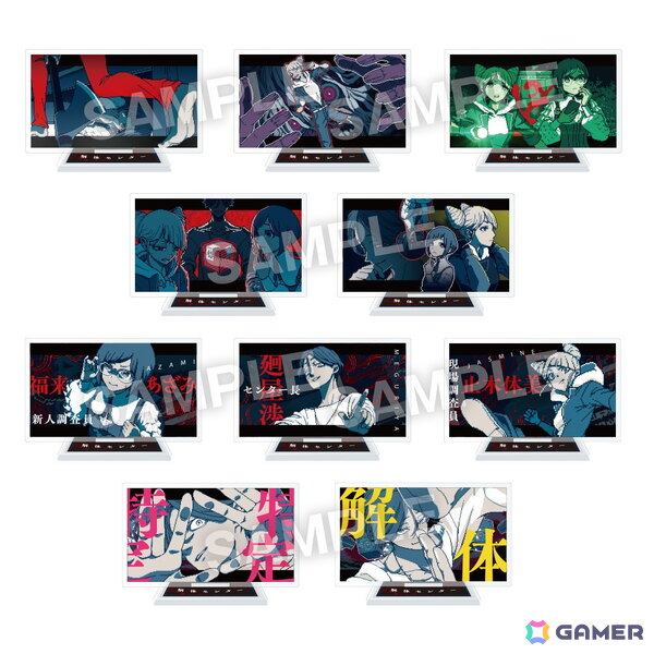 「都市伝説解体センター」1周年企画のキャラクターMVが3日連続で公開！MVのイラストを使用したグッズの販売もの画像2