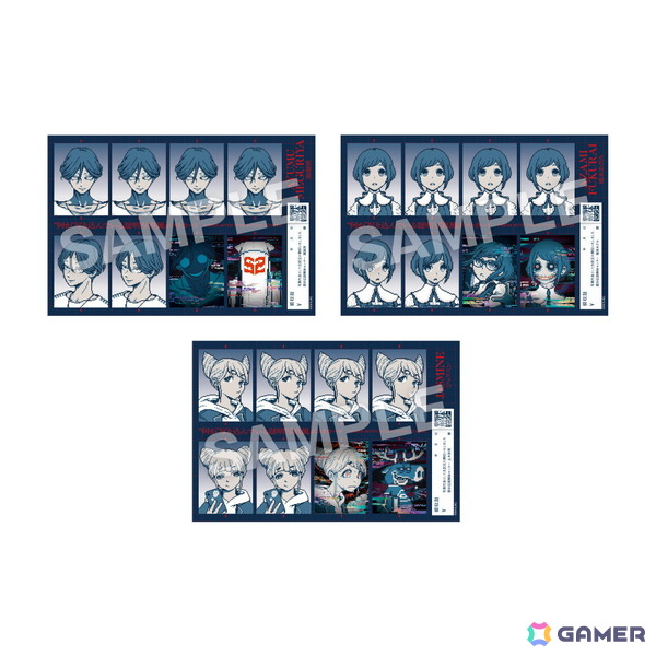 「都市伝説解体センター」1周年企画のキャラクターMVが3日連続で公開！MVのイラストを使用したグッズの販売もの画像5
