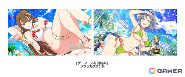 「シノビマスター 閃乱カグラ NEW LINK」公式イラスト集【TOP】＆【UNDER】（上下巻）が3月16日に発売！合計650ページ超の大ボリュームの画像10