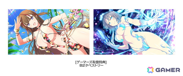 「シノビマスター 閃乱カグラ NEW LINK」公式イラスト集【TOP】＆【UNDER】（上下巻）が3月16日に発売！合計650ページ超の大ボリュームの画像11