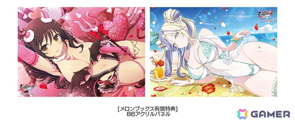 「シノビマスター 閃乱カグラ NEW LINK」公式イラスト集【TOP】＆【UNDER】（上下巻）が3月16日に発売！合計650ページ超の大ボリュームの画像6