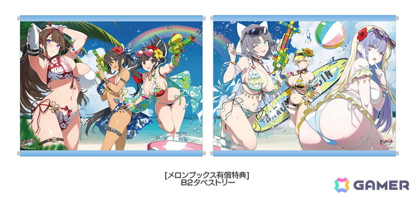 「シノビマスター 閃乱カグラ NEW LINK」公式イラスト集【TOP】＆【UNDER】（上下巻）が3月16日に発売！合計650ページ超の大ボリュームの画像7