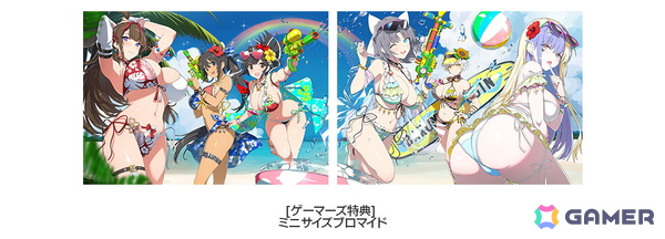 「シノビマスター 閃乱カグラ NEW LINK」公式イラスト集【TOP】＆【UNDER】（上下巻）が3月16日に発売！合計650ページ超の大ボリュームの画像8