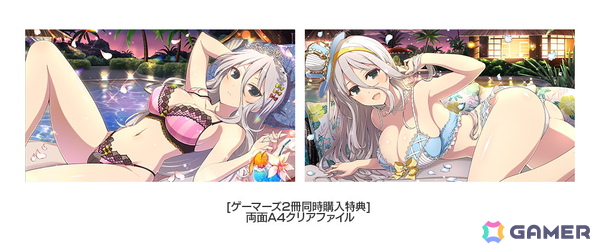 「シノビマスター 閃乱カグラ NEW LINK」公式イラスト集【TOP】＆【UNDER】（上下巻）が3月16日に発売！合計650ページ超の大ボリュームの画像9