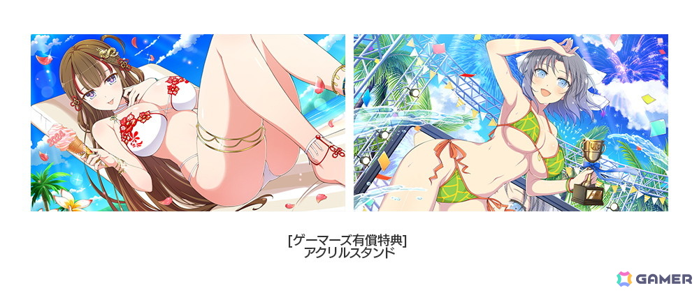 「シノビマスター 閃乱カグラ NEW LINK」公式イラスト集【TOP】＆【UNDER】（上下巻）が3月16日に発売！合計650ページ超の大ボリュームの画像