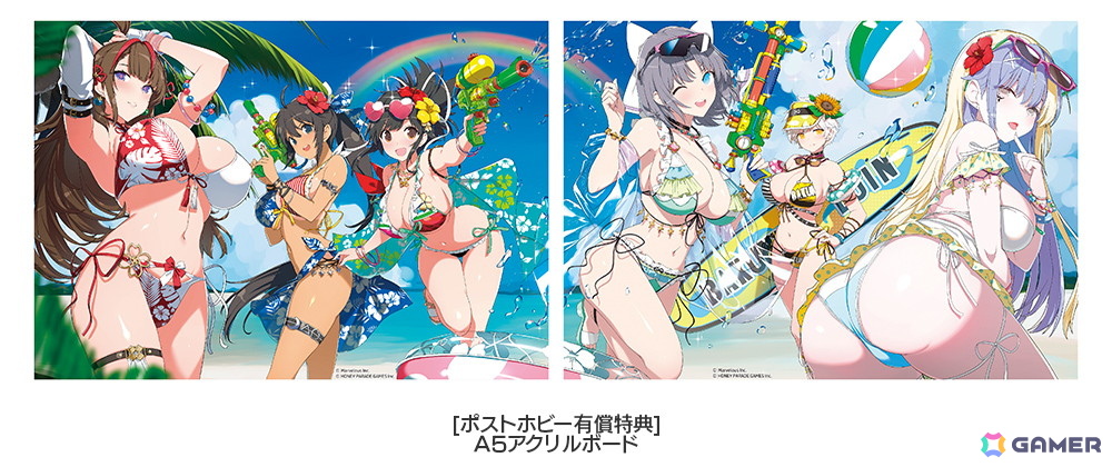 「シノビマスター 閃乱カグラ NEW LINK」公式イラスト集【TOP】＆【UNDER】（上下巻）が3月16日に発売！合計650ページ超の大ボリュームの画像