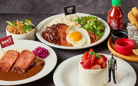 「龍が如く 極3 / 龍が如く3外伝 Dark Ties」と「アロハテーブル」がコラボ！ゲームにちなんだ特別メニューが3月1日まで提供