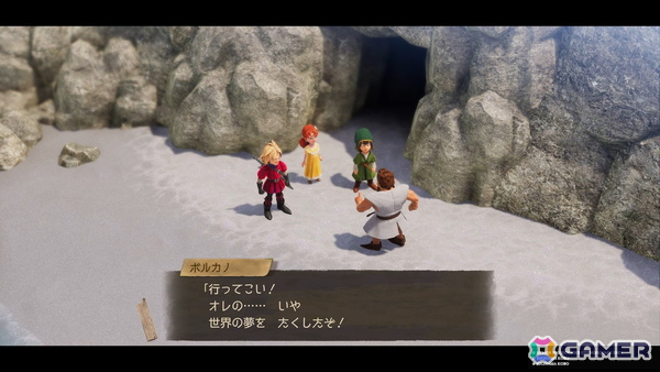 「ドラゴンクエストVII Reimagined」先行レビュー！ドールルックで描かれる物語は新鮮味溢れる冒険への画像12