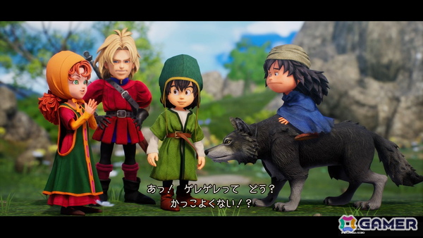「ドラゴンクエストVII Reimagined」先行レビュー！ドールルックで描かれる物語は新鮮味溢れる冒険への画像15