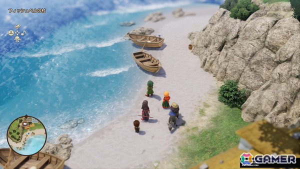 「ドラゴンクエストVII Reimagined」先行レビュー！ドールルックで描かれる物語は新鮮味溢れる冒険への画像2