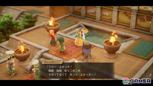 「ドラゴンクエストVII Reimagined」先行レビュー！ドールルックで描かれる物語は新鮮味溢れる冒険への画像32