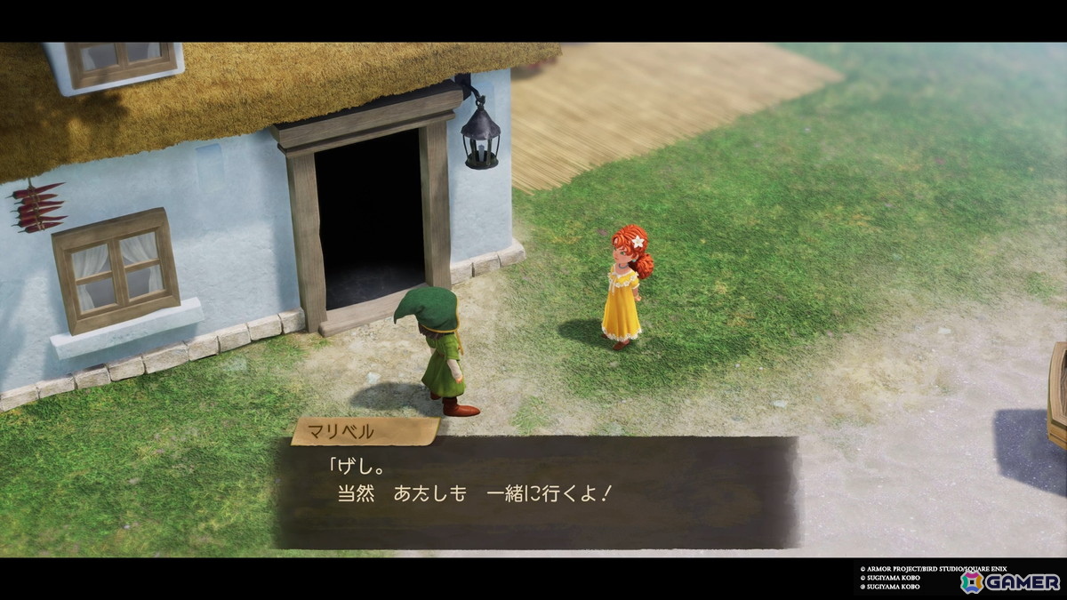 「ドラゴンクエストVII Reimagined」先行レビュー！ドールルックで描かれる物語は新鮮味溢れる冒険への画像10