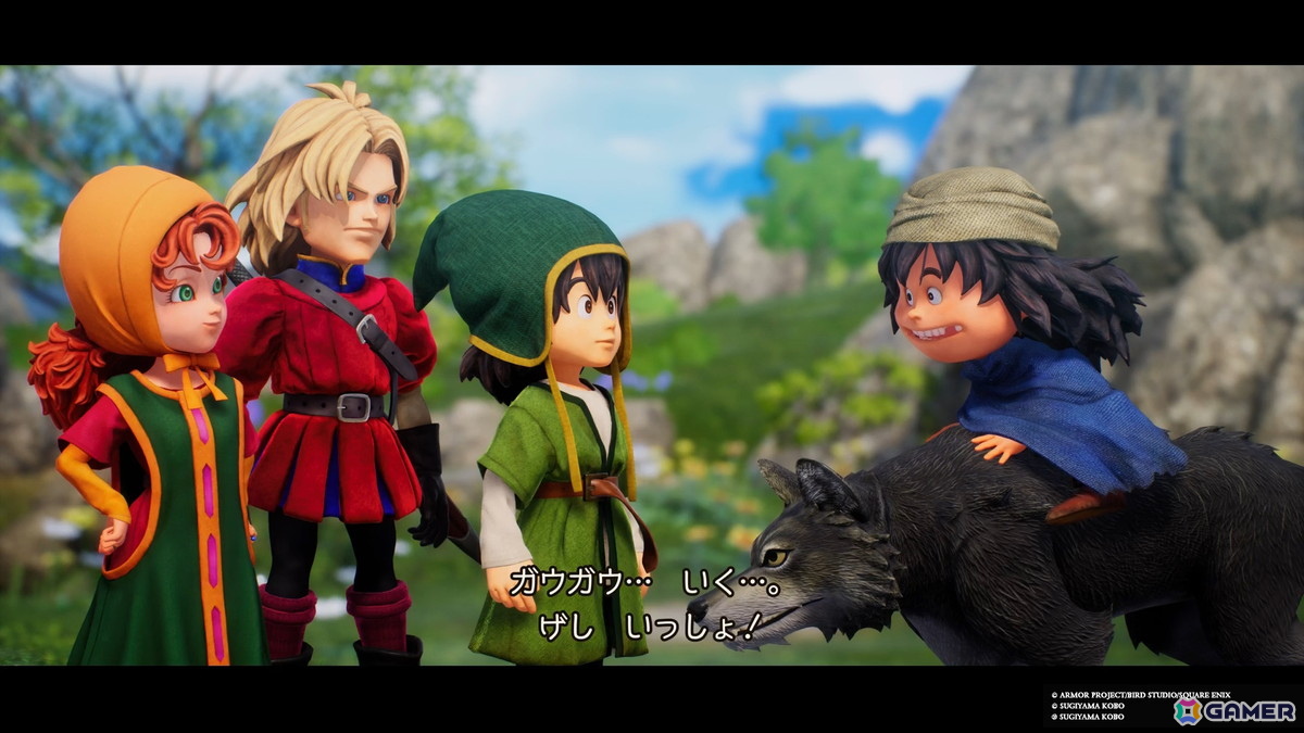「ドラゴンクエストVII Reimagined」先行レビュー！ドールルックで描かれる物語は新鮮味溢れる冒険への画像13