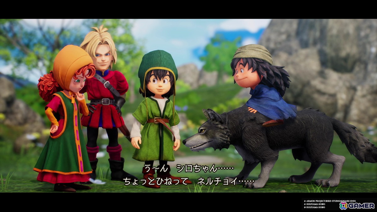 「ドラゴンクエストVII Reimagined」先行レビュー！ドールルックで描かれる物語は新鮮味溢れる冒険への画像14