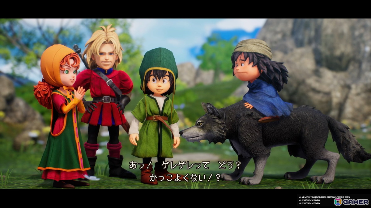 「ドラゴンクエストVII Reimagined」先行レビュー！ドールルックで描かれる物語は新鮮味溢れる冒険への画像15