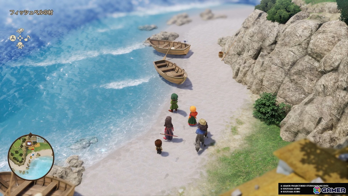 「ドラゴンクエストVII Reimagined」先行レビュー！ドールルックで描かれる物語は新鮮味溢れる冒険への画像2