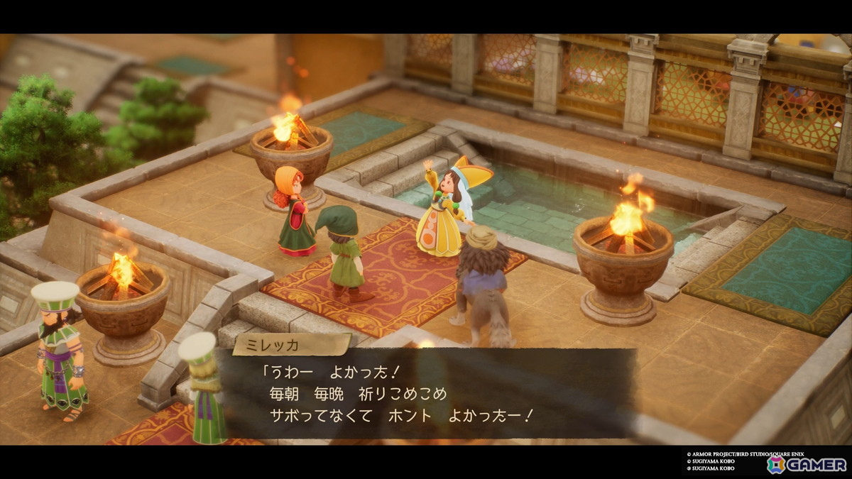 「ドラゴンクエストVII Reimagined」先行レビュー！ドールルックで描かれる物語は新鮮味溢れる冒険への画像32