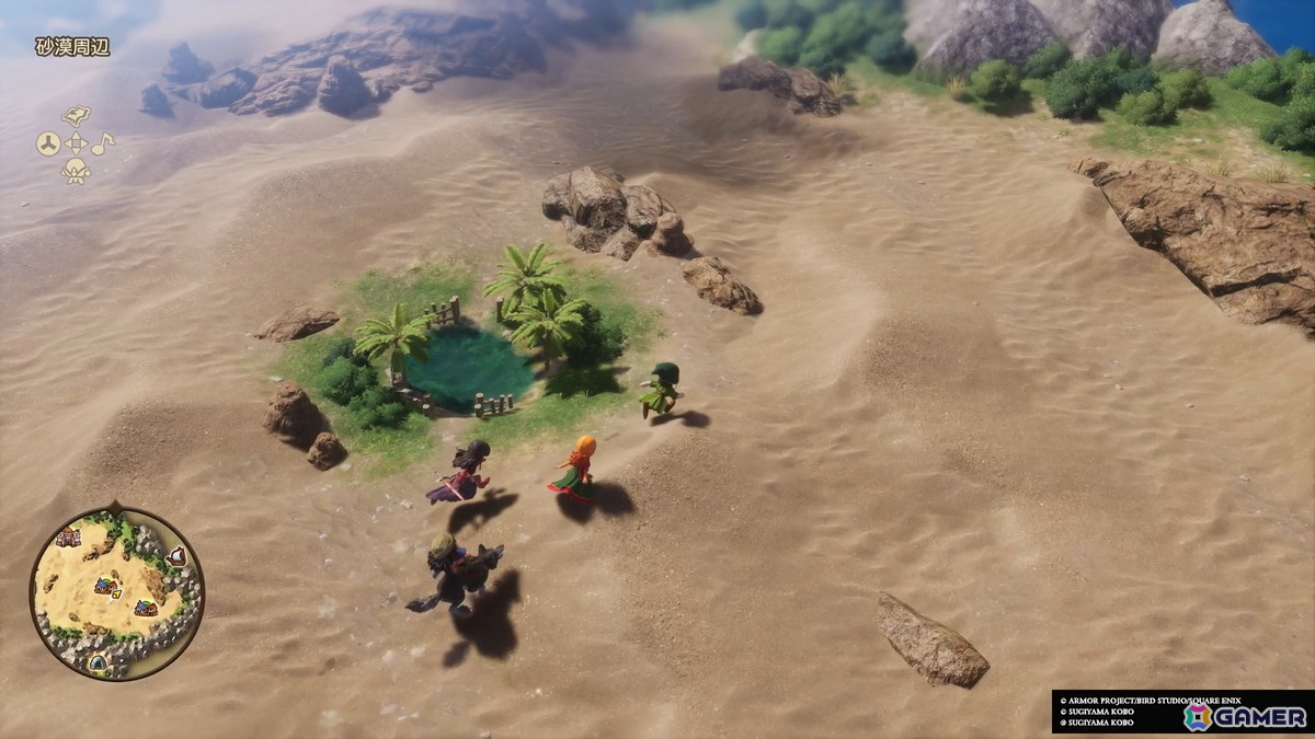 「ドラゴンクエストVII Reimagined」先行レビュー！ドールルックで描かれる物語は新鮮味溢れる冒険への画像4