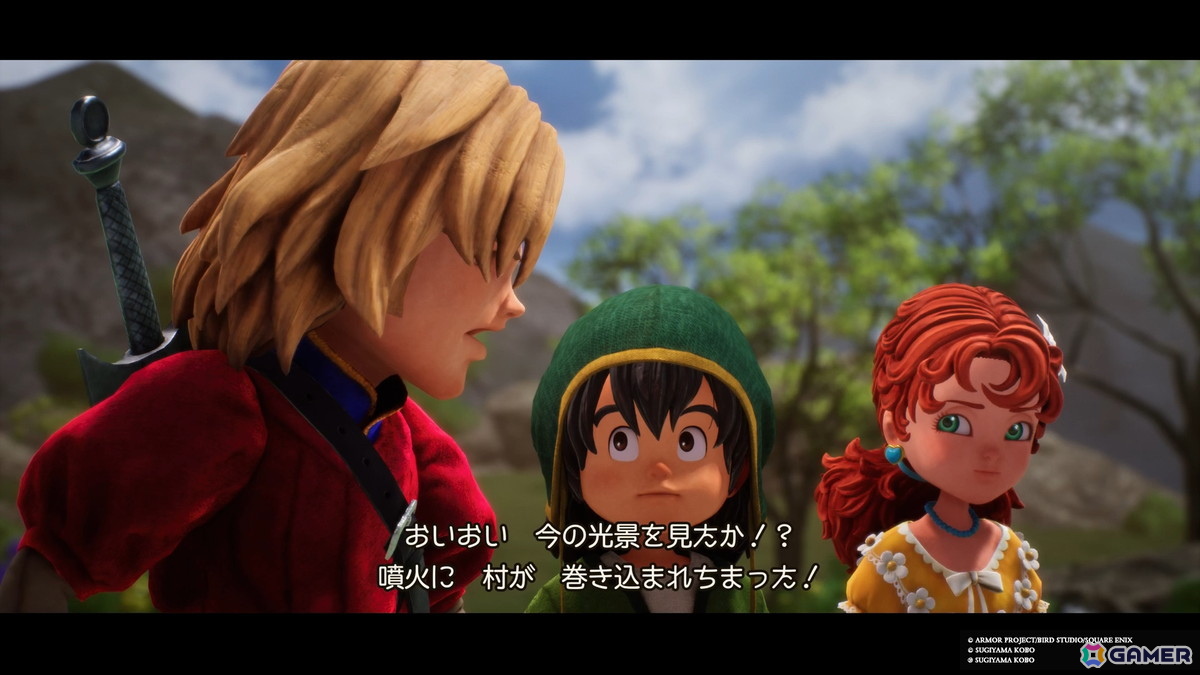 「ドラゴンクエストVII Reimagined」先行レビュー！ドールルックで描かれる物語は新鮮味溢れる冒険への画像9