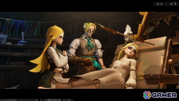 NetEase GamesのJoker studio最新作「シー・オブ・レムナンツ」試遊レポート:広大な海での航海と島々での冒険や街での交流が楽しめるオープンワールドRPGの画像