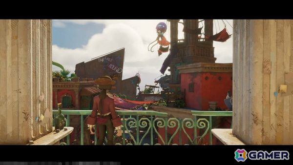 NetEase GamesのJoker studio最新作「シー・オブ・レムナンツ」試遊レポート:広大な海での航海と島々での冒険や街での交流が楽しめるオープンワールドRPGの画像