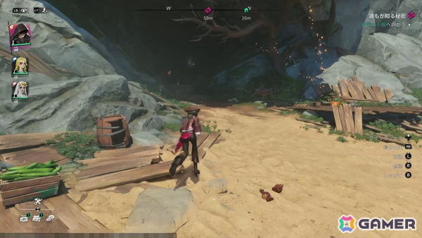 NetEase GamesのJoker studio最新作「シー・オブ・レムナンツ」試遊レポート:広大な海での航海と島々での冒険や街での交流が楽しめるオープンワールドRPGの画像