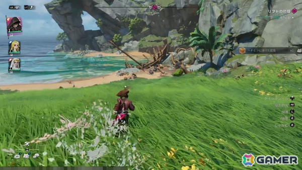 NetEase GamesのJoker studio最新作「シー・オブ・レムナンツ」試遊レポート:広大な海での航海と島々での冒険や街での交流が楽しめるオープンワールドRPGの画像