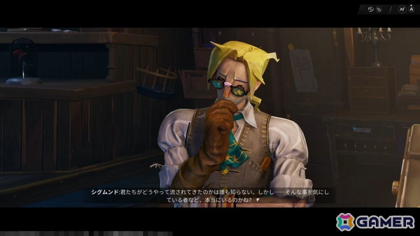 NetEase GamesのJoker studio最新作「シー・オブ・レムナンツ」試遊レポート:広大な海での航海と島々での冒険や街での交流が楽しめるオープンワールドRPGの画像