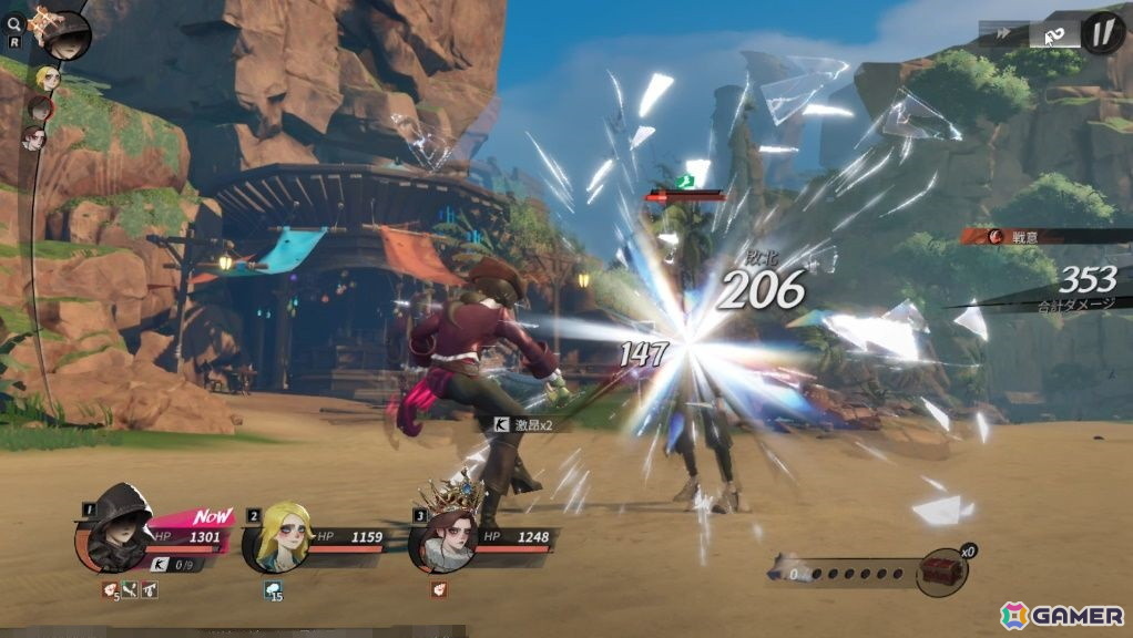 NetEase GamesのJoker studio最新作「シー・オブ・レムナンツ」試遊レポート:広大な海での航海と島々での冒険や街での交流が楽しめるオープンワールドRPGの画像