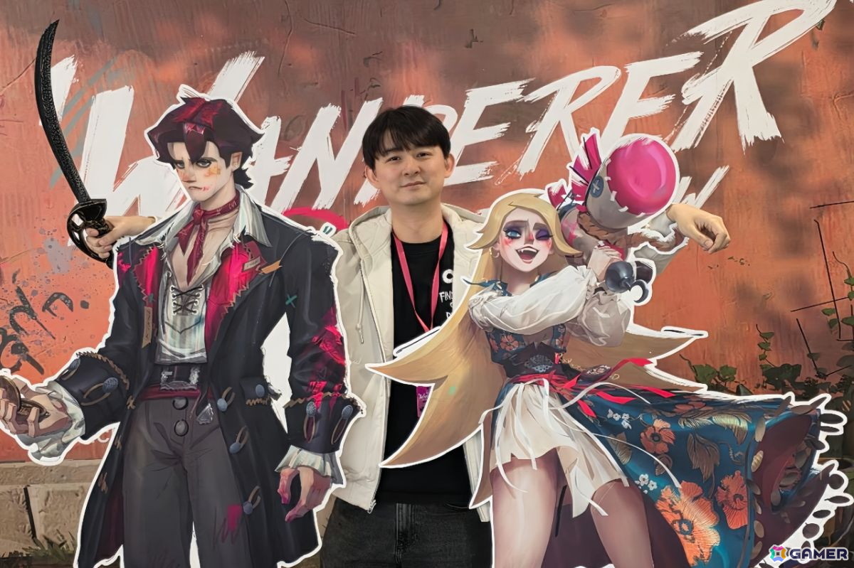 クリエイティブディレクターのAlfie氏