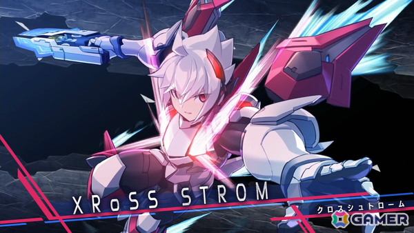 「蒼き雷霆 ガンヴォルト トライアングル エディション」にアキュラを操作するスピードランモード「CONNECT X（イクス）」が追加！の画像2