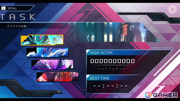 「蒼き雷霆 ガンヴォルト トライアングル エディション」にアキュラを操作するスピードランモード「CONNECT X（イクス）」が追加！の画像