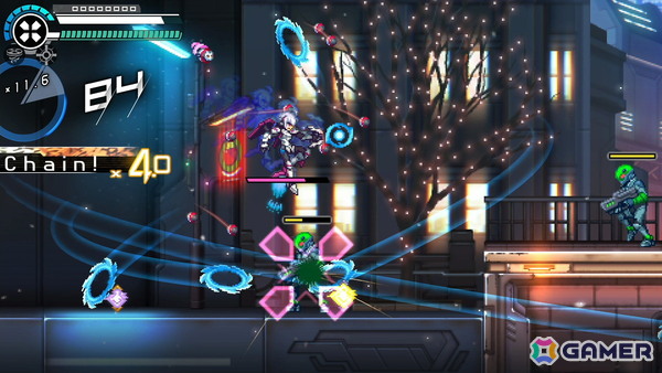 「蒼き雷霆 ガンヴォルト トライアングル エディション」にアキュラを操作するスピードランモード「CONNECT X（イクス）」が追加！の画像5