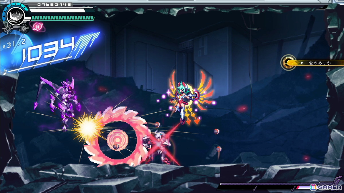 「蒼き雷霆 ガンヴォルト トライアングル エディション」にアキュラを操作するスピードランモード「CONNECT X（イクス）」が追加！の画像10