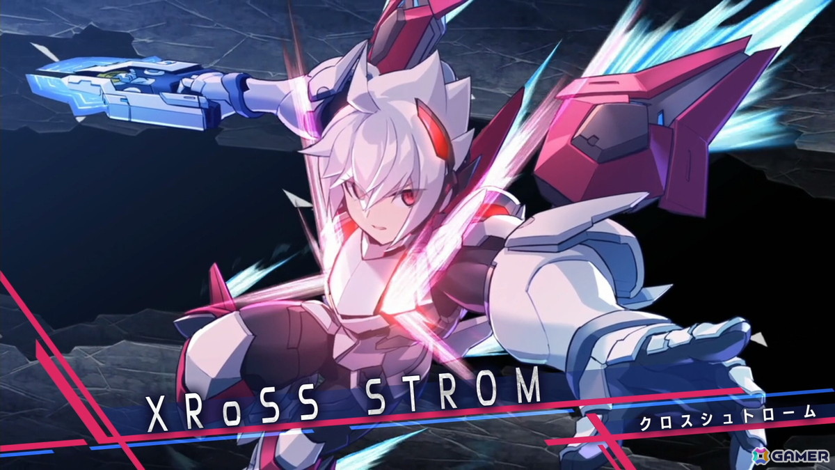 「蒼き雷霆 ガンヴォルト トライアングル エディション」にアキュラを操作するスピードランモード「CONNECT X（イクス）」が追加！の画像