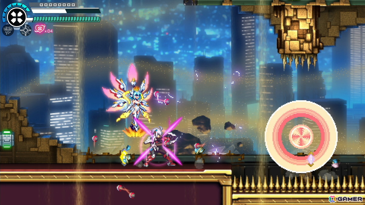 「蒼き雷霆 ガンヴォルト トライアングル エディション」にアキュラを操作するスピードランモード「CONNECT X（イクス）」が追加！の画像4
