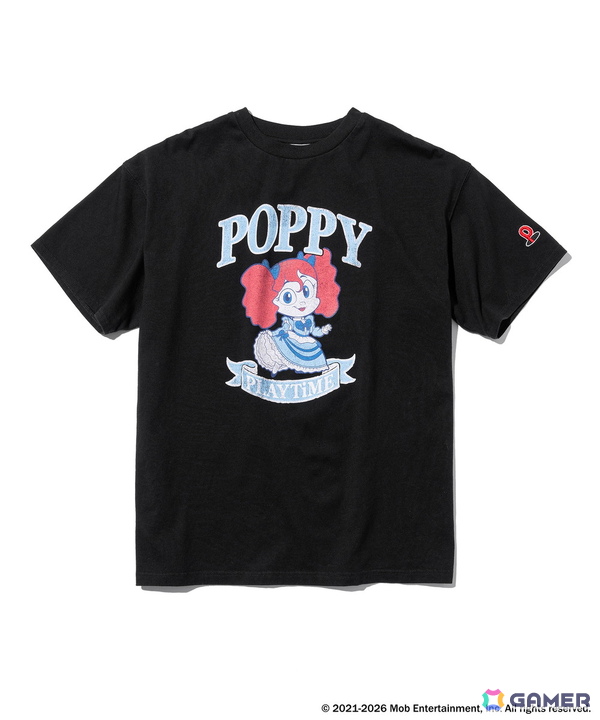 「Poppy Playtime」とZOZOTOWNのコラボアパレルが2月6日より受注販売開始！キャラビジュアルや描き起こしのイラストを使用したデザインに注目の画像3