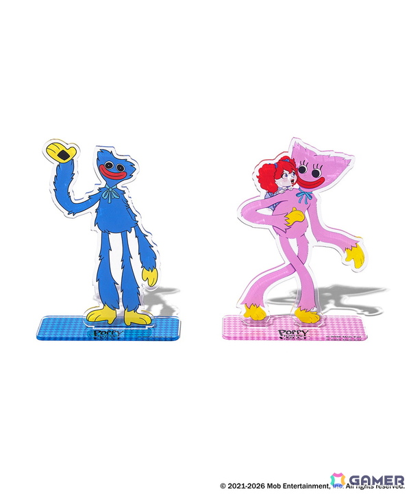 「Poppy Playtime」とZOZOTOWNのコラボアパレルが2月6日より受注販売開始！キャラビジュアルや描き起こしのイラストを使用したデザインに注目の画像9