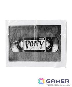 「Poppy Playtime」とZOZOTOWNのコラボアパレルが2月6日より受注販売開始！キャラビジュアルや描き起こしのイラストを使用したデザインに注目の画像